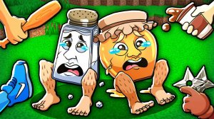 ПОЧЕМУ ВСЕ ОБИЖАЮТ ГАРАМАРАМАН И МАДУДУНГДУНГ? ГРУСТНАЯ ИСТОРИЯ В МАЙНКРАФТ!