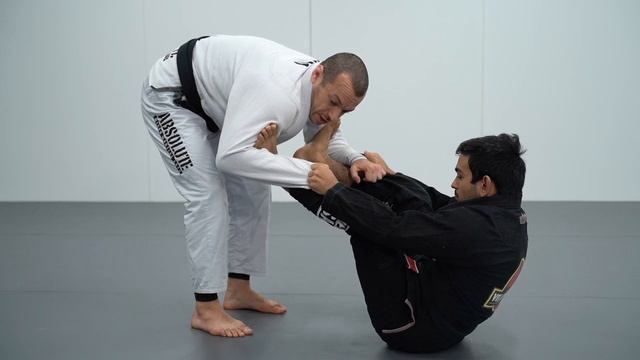 03 - Clearing Foot In Bicep