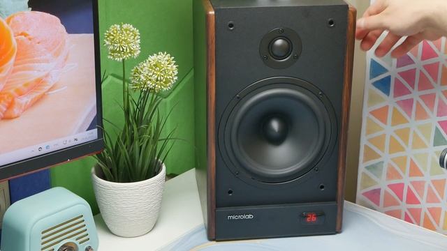 Обзор акустики в ретро-стиле Microlab SOLO 6C смотреть онлайн