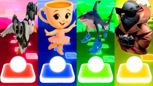 БОМБОМБИНИ ГУСИНИ 🆚 БАЛЕРИНА КАПУЧИНО 🆚 ТРАЛАЛЕРО ТРАЛАЛА 🆚 ШПИОНИРО ГОЛУБИРО | Tiles Hop №30