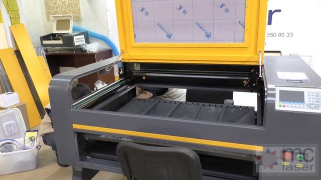 ✅ Распаковка и сборка лазерного станка Kimian 1080