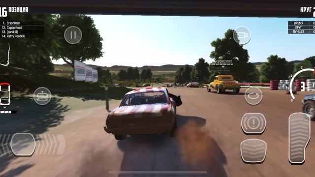 Wreckfest 1 смотреть онлайн