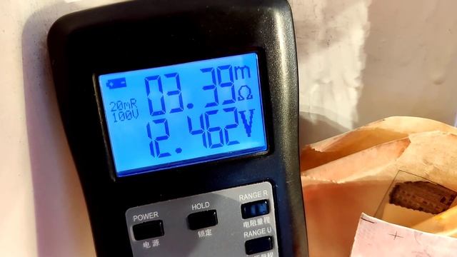 Topla Energy 100Ah 900A (108400) - в постоянном недозаряде и без первичной подготовки.