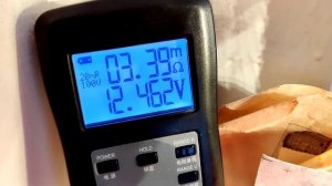 Topla Energy 100Ah 900A (108400) - в постоянном недозаряде и без первичной подготовки.