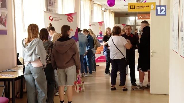 Старт приёмной кампании в Череповецком госуниверситете смотреть онлайн