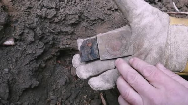 Раскопки по войне Сталинград.