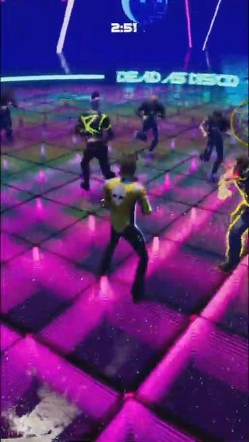 Dead As Disco X MGR - RED SUN #shorts #DeadAsDisco #RhythmGame