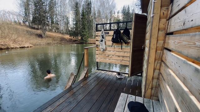 Купание. День 92. stop dog, where are you going