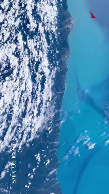 🚀 Олег Артемьев показал побережье Краснодарского края с борта МКС смотреть онлайн