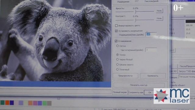 ✅ Как гравировать фото на лазерном станке с контроллером RuiDa