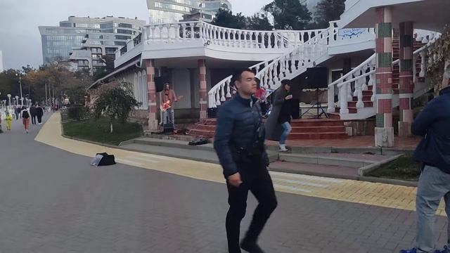 Nirvana - Polly (Live in Gelengik) cover version на набережной смотреть онлайн