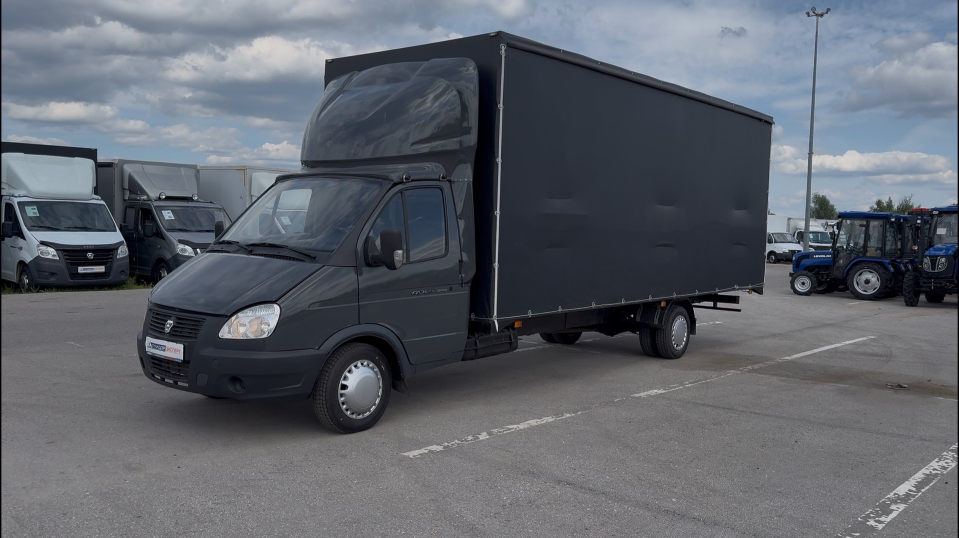 ГАЗ ГАЗель (3302) 2015 смотреть онлайн