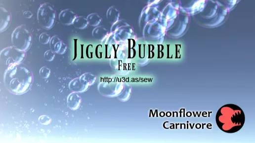 Asset Unity - Jiggly Bubble Free смотреть онлайн