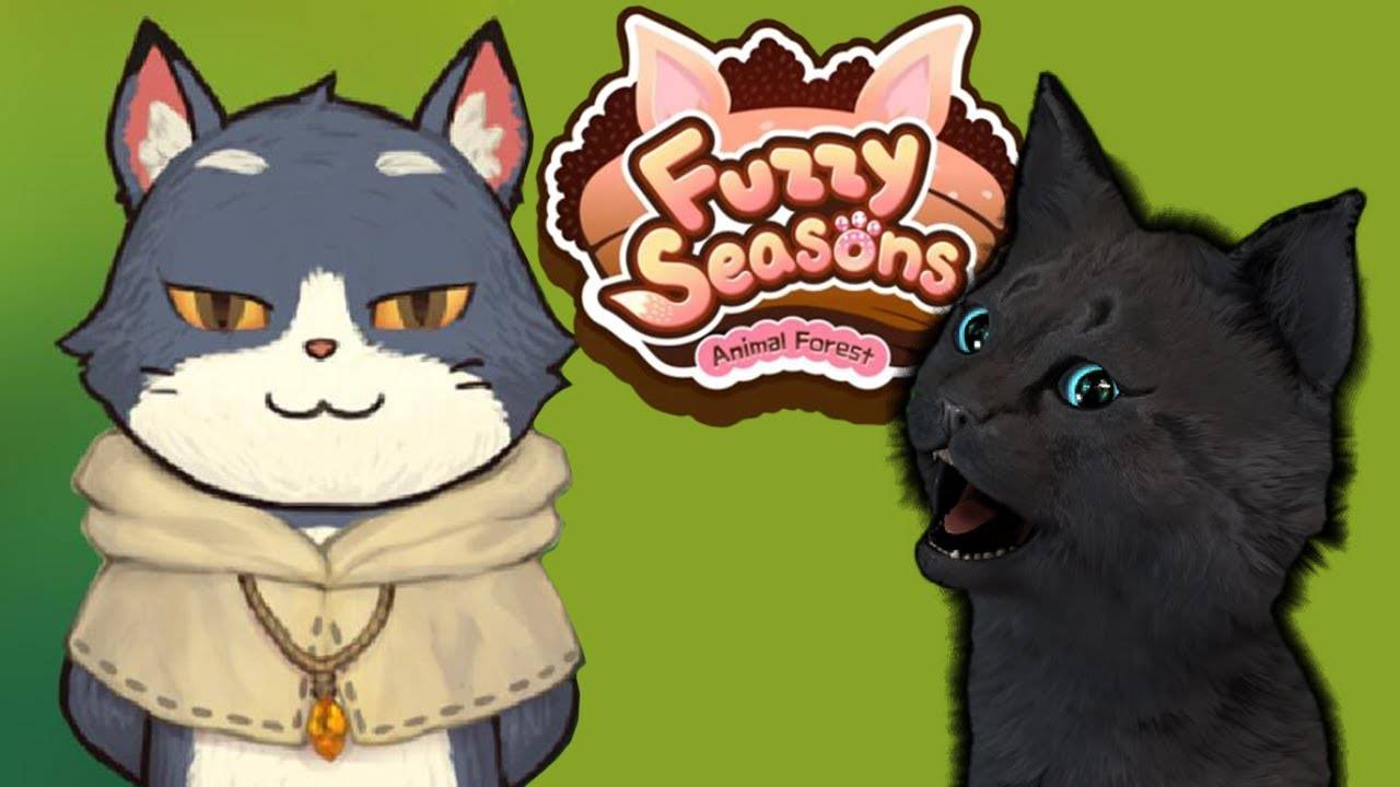 ГОВОРЯЩИЙ СУПЕР КОТ В ДЕТСКОЙ ИГРЕ Animal Forest Fuzzy Seasons ( android ) часть # 3 НОВЫЙ ЛЕС #164 смотреть онлайн