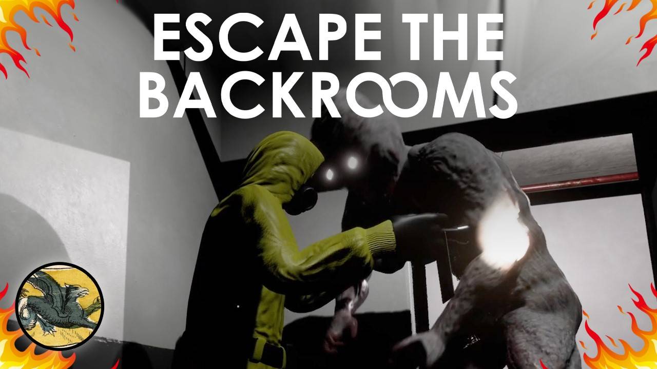 Ужасы закулисья ! Escape the Backrooms смотреть онлайн