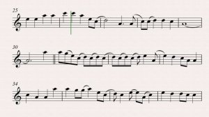 "Hit Tje Road Jack" ноты и минусовка для саксофона-альта, темп 140