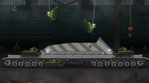 Рождение Советского МОНСТРА КВ-45 - Мультики Про Танки