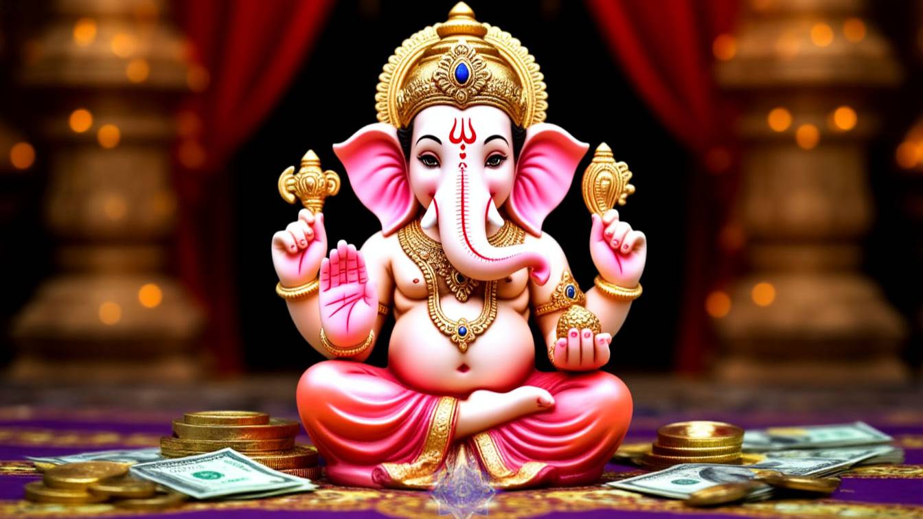 Ганеша ОТКРОЕТ ПОТОК ДЕНЕГ СЕЙЧАС ЖЕ! 💸 Мантра-Механизм Процветания | ТВОЁ Изобилие смотреть онлайн
