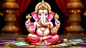 Ганеша ОТКРОЕТ ПОТОК ДЕНЕГ СЕЙЧАС ЖЕ! 💸 Мантра-Механизм Процветания | ТВОЁ Изобилие