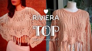 ОДИН в ОДИН! 👀 🔥 ШЕДЕВР СВЯЗАН! ШАГ за ШАГОМ: топ “RIVIERA”!