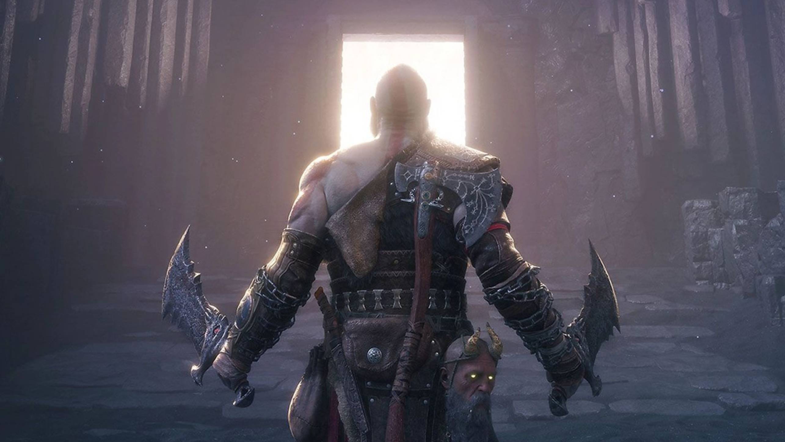 God of War Ragnarok PS5 часть 4 смотреть онлайн