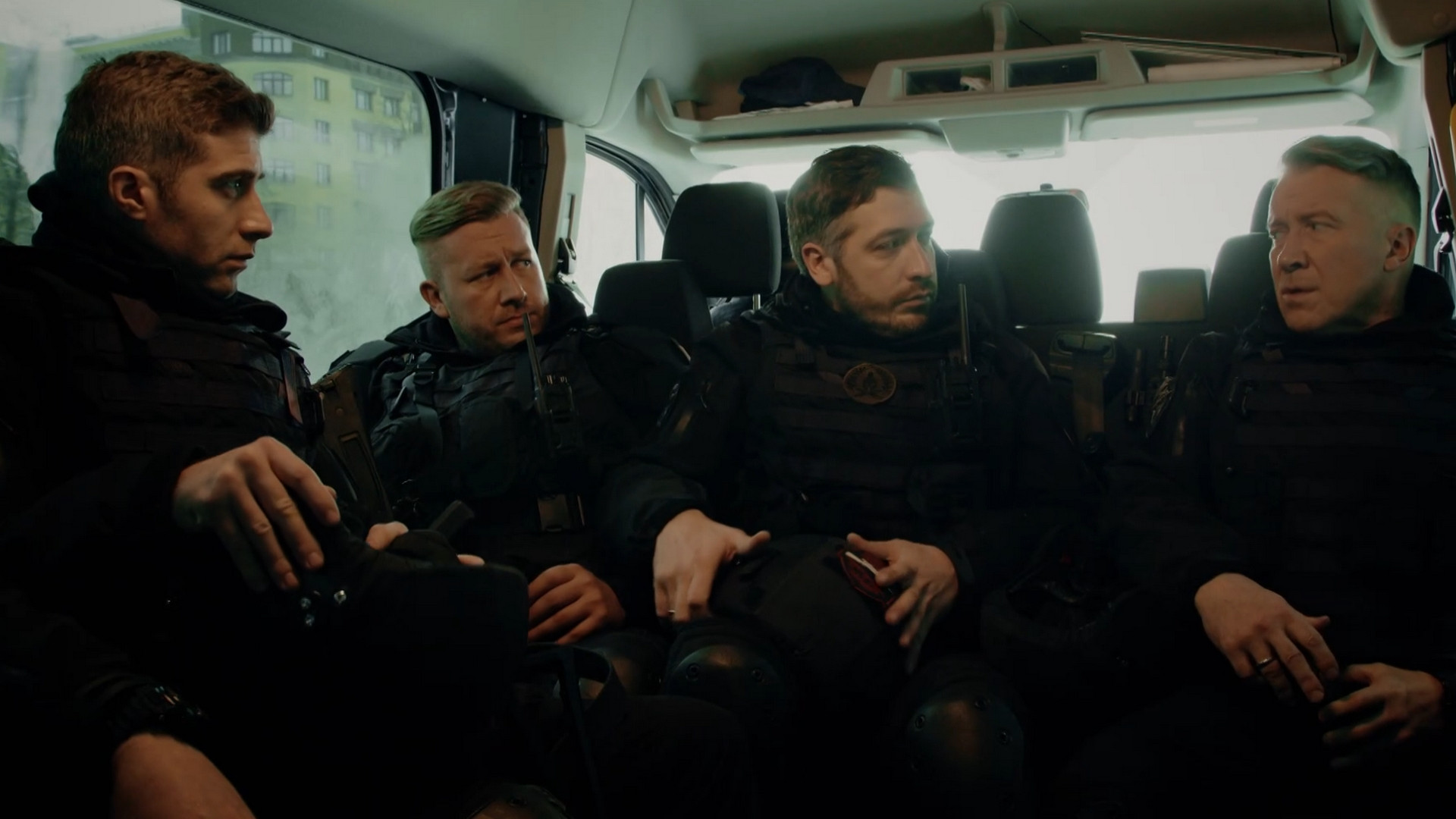 Наш спецназ, 1 сезон, 12 серия смотреть онлайн