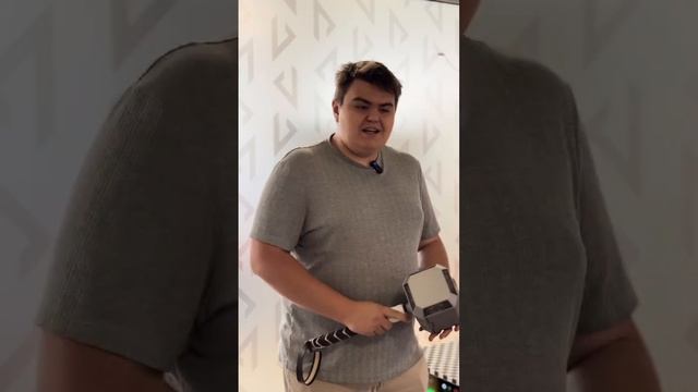 Стенд с робототехникой для абитуриентов ЛГТУ смотреть онлайн