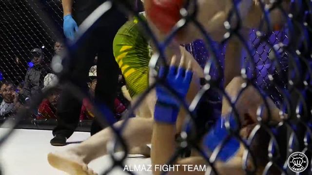 ALMAZ FIGHT TEAM - проф бои ММА. смотреть онлайн