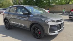 Новый GEELY COOLRAY 2025 Серого цвета