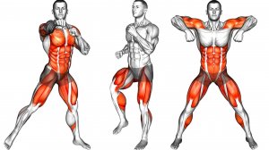 7-минутная тренировка Hiit для всего тела (стоя, без оборудования)