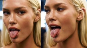 Роскошные девушки дразнят язычком ❤️🔥