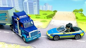 Мультики про машинки для детей с игрушками Герои в Масках - Секрет.