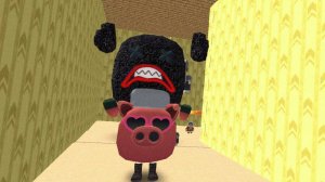 😰Попал в закулисье в ChickenGun😱Задание от ютуберов