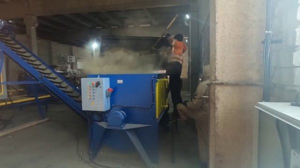 Вибропресс Рифей-Полюс бесстеллажная схема