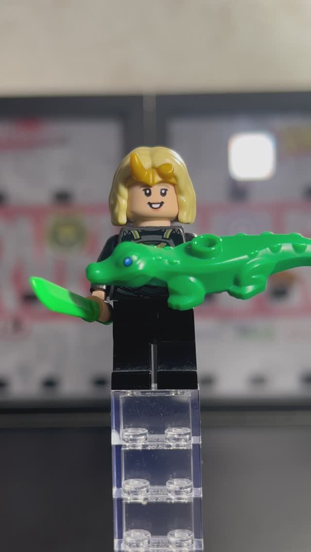 💭My collection of Lego Marvel minifigures (Loki Sylvie) №97 смотреть онлайн