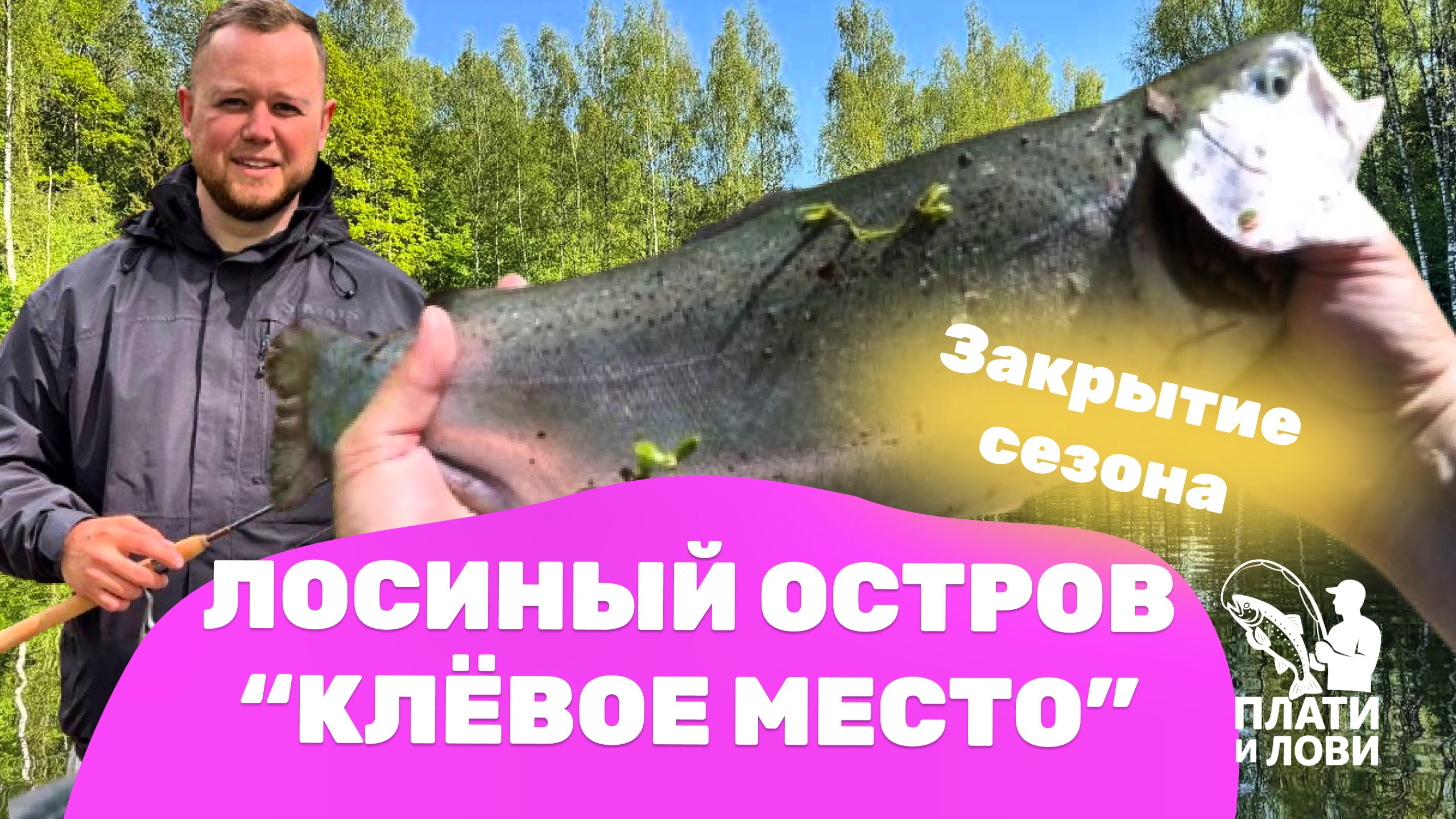 #3 КЛЁВОЕ МЕСТО. ЛОСИНЫЙ ОСТРОВ. Рыбалка на форель