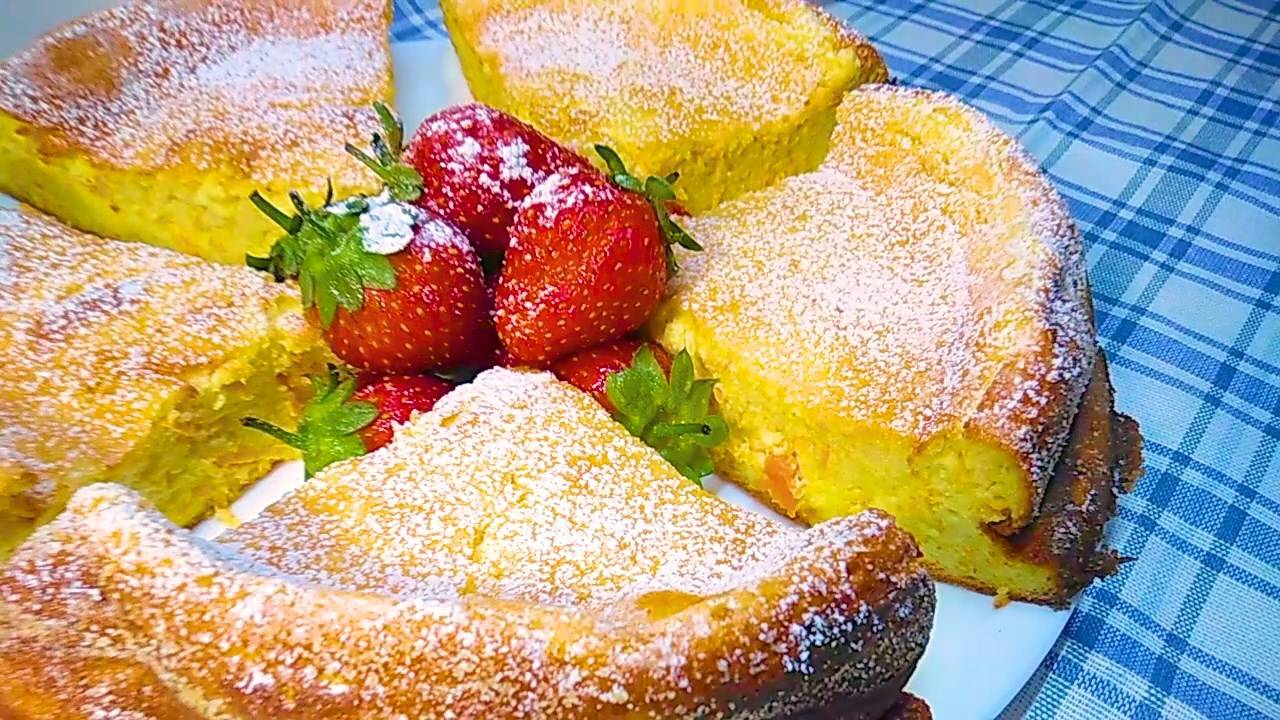 Творожное СУФЛЕ, как облачко. Для диетического питания и детей. смотреть онлайн