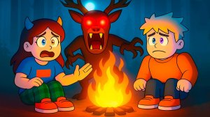 💛99 НОЧЕЙ в ЛЕСУ со СКРЕТЧЕМ 99 Nights in the Forest в Роблокс