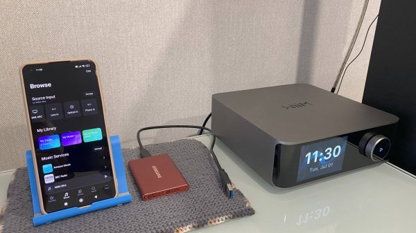 Wiim Ultra. Подключение внешнего USB накопителя SSD/HDD