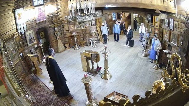 Слово в конце вечернего Богослужения в канун памяти мчч. Мануи́ла, Са́вела и Исмаи́ла. 29.06.2025 г. смотреть онлайн