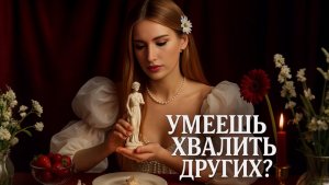 Тест: Умеешь хвалить других?