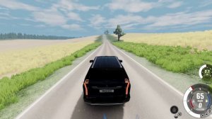 Лучшая модовая карта в игре Beam NG Drive. Исследуем вместе. Калейдоскоп пейзажей