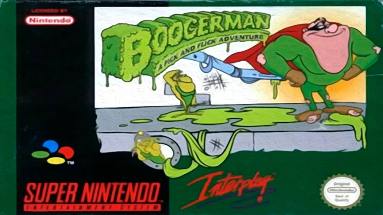 Boogerman Прохождение (SNES)