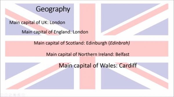 UK - geography