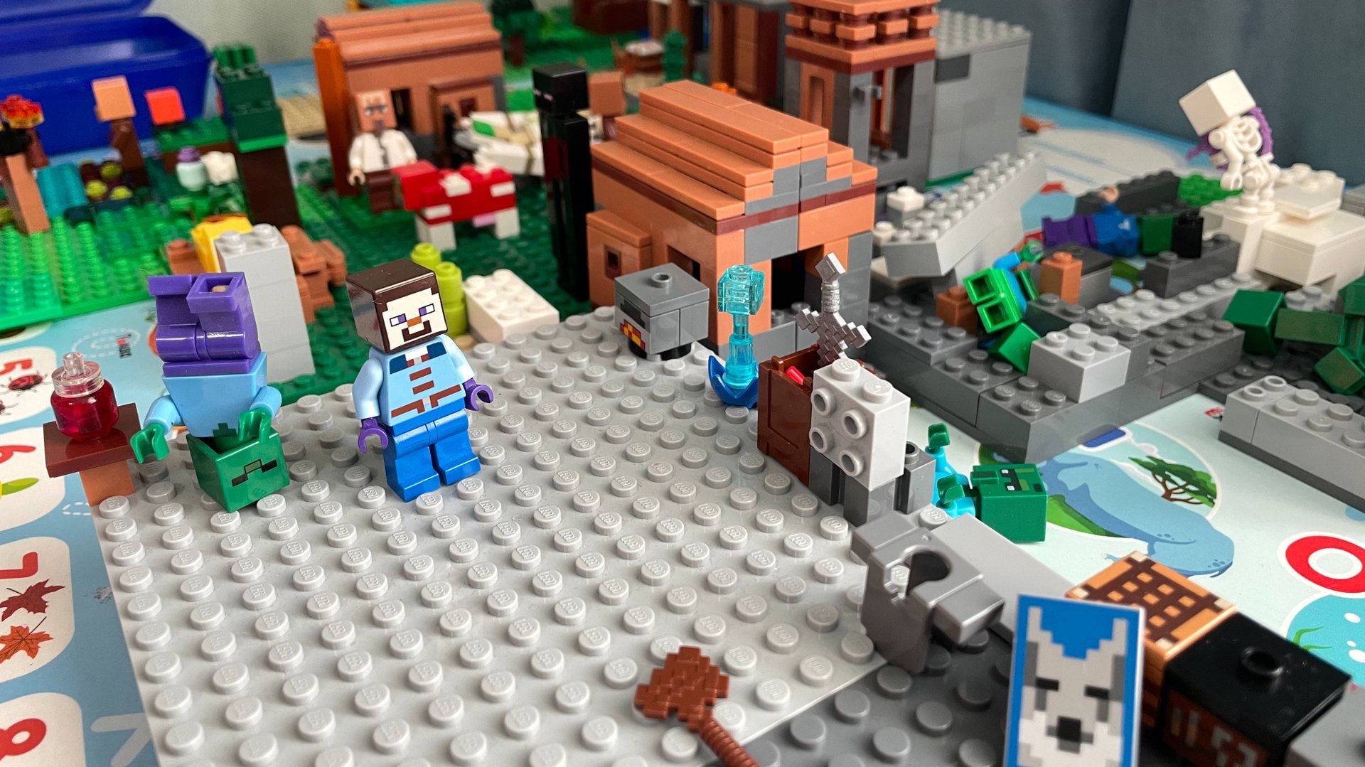 Приключение Стива в Майнкрафт. Часть 2 смотреть онлайн