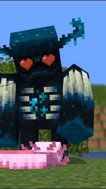 Аксолотль и Страж - Майнкрафт смотреть онлайн