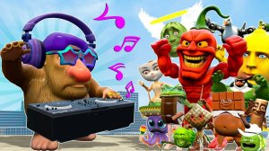 Новый Dj Mateoo Против Всей Семьи Итальянских Мемов Про Животных Brainrot