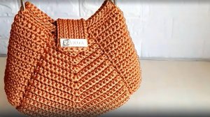Сумочка крючком