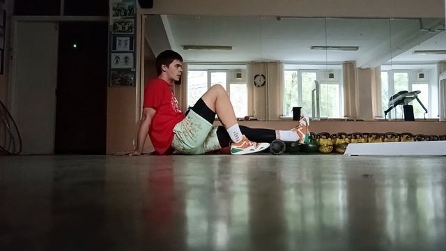 Раскатай боль! Эффективная растяжка с массажным роликом с Забота о своем теле