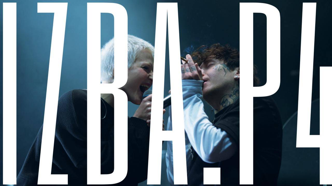 IZBA. Part 4//Cъемки клипа и запись песни 